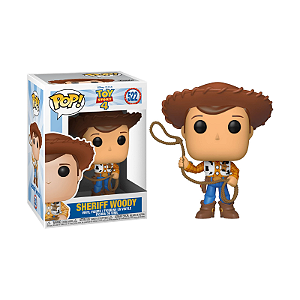 Funko Pop! Disney Toy Story Sheriff Woody 522