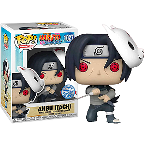 Funko Pop! Animation Naruto Shippuden Anbu Itachi 1027 Exclusivo