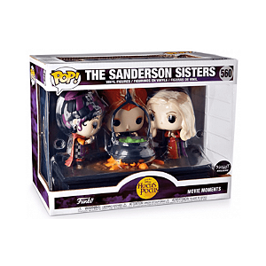Funko Pop! Moment Disney Abracadabra / Hocus Pocus The Sanderson Sisters 560 Exclusivo 3 Pack