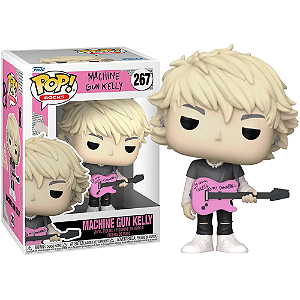 Funko Pop! Rocks Machine Gun Kelly 267 (Vaulted, 2022)