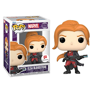 Funko Pop! Marvel Elsa Bloodstone 1028 Exclusivo