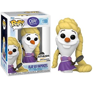 Funko Pop! Filme Disney Frozen Olaf As Rapunzel 1180 Exclusivo