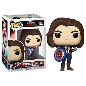 Funko Pop! Filme Marvel Doutor Estranho / Doctor Strange Captain Carter 1033