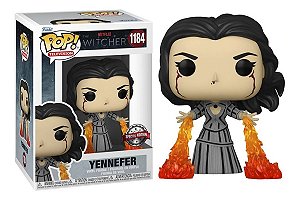 Funko Pop! Television The Witcher Yennefer 1184 Exclusivo