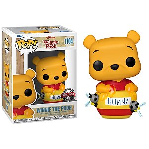 Funko Pop! Disney Winnie The Pooh 1104 Exclusivo