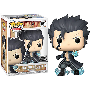 Funko Pop! Animation Fairy Tail Gray Fullbuster 1051 Exclusivo