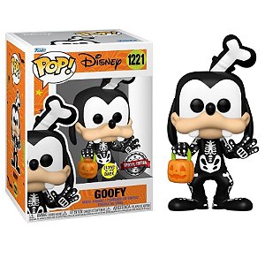 Funko Pop! Disney Pateta Skeleton Goofy 1221 Exclusivo Glow