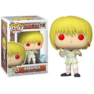 Funko Pop! Animation Hunter x Hunter Kurapika 1135 Exclusivo