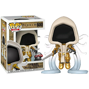 Funko Pop! Games Diablo Tyrael 600 Exclusivo