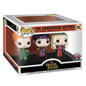 Funko Pop! Disney Abracadabra Hocus Pocus Sanderson Sisters 1202 Exclusivo