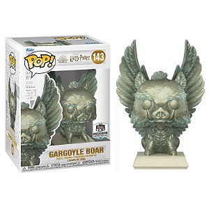 Funko Pop! Filme Harry Potter Gargoyle Boar 143 Exclusivo