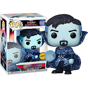Funko Pop! Marvel Doutor Estranho Doctor Strange 1000 Exclusivo Chase