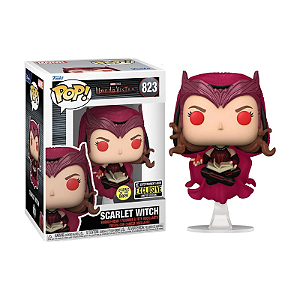 Funko Pop! Marvel Wandavision Scarlet Witch 823 Exclusivo Glow