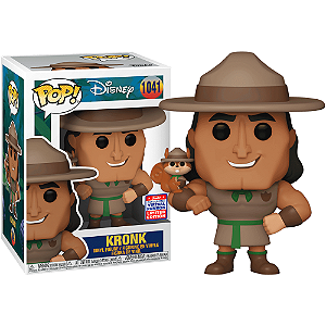 Funko Pop! Disney A Nova Onda do Imperador Kronk 1041 Exclusivo