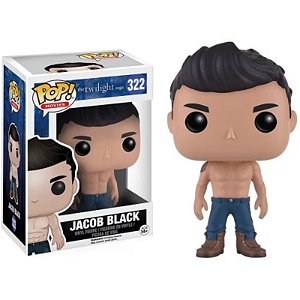 Funko Pop! Filme The Twilight Saga Crepusculo Jacob Black 322