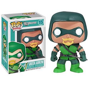 Funko Pop! Dc Comics Arqueiro Verde Green Arrow 15