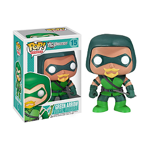 Funko Pop! Dc Comics Arrow / Arqueiro Verde Green Arrow 15