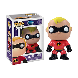 Funko Pop! Disney Os Incríveis Mr. Incredible 17