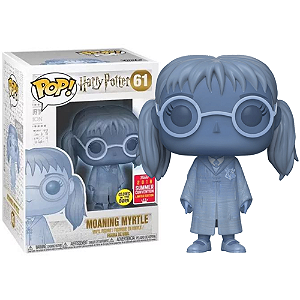 Funko Pop! Filme Harry Potter Murta Moaning Myrtle 61 Exclusivo Glow