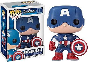 Funko Pop! Marvel Avengers Captain America 10