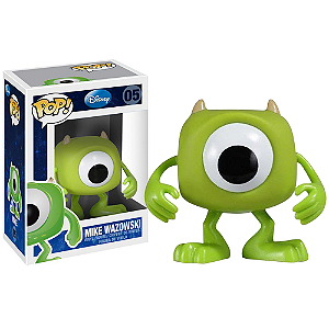 Funko Pop! Filme Disney Monstros SA Mike Wazowski 05