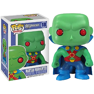 Funko Pop! DC Comics Martian Manhunter 18