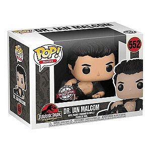 Funko Pop! Filme Jurassic Park Dr. Ian Malcom 552 Exclusivo