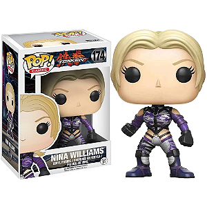 Funko Pop! Games Tekken Nina Williams 174