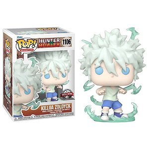 Funko Pop! Animation Hunter X Hunter Killua Zoldyck 1106 Exclusivo