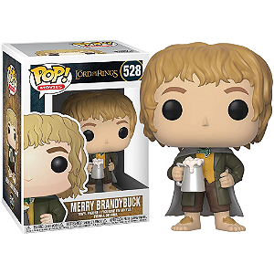 Funko Pop! Filme O Senhor Dos Aneis Merry Brandybuck 528