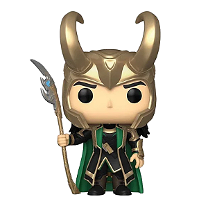 Funko Pop! Marvel Os Vingadores Loki 985 Exclusivo Glow