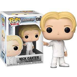 Funko Pop! Rocks Backstreet Boys Nick Carter 138