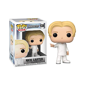 Funko Pop! Rocks Backstreet Boys Nick Carter 138
