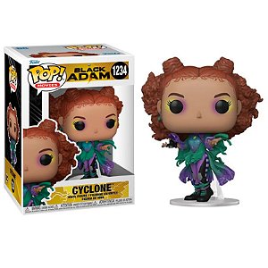 Funko Pop! Filme Adão Negro Black Adam Cyclone 1234