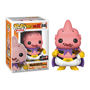 Funko Pop! Animation Dragon Ball Z Majin Buu With Chocolate Bar 846 Exclusivo
