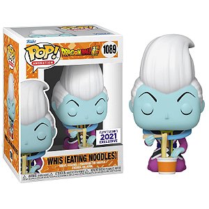 Funko Pop! Animation Dragon Ball Z Whis Eating Noodles 1089 Exclusivo