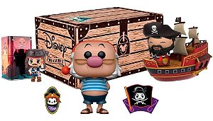 Funko Pop! Disney Treasures Box Collectors Pirates Cove