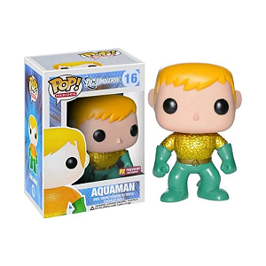 Funko Pop! Dc Comics Aquaman 16 Exclusivo