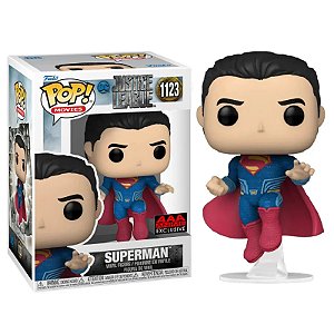 Funko Pop! DC Superman 1123 Exclusivo