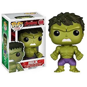 Funko Pop! Marvel Vingadores Avengers Hulk 68