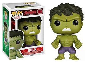 Funko Pop! Marvel Vingadores Avengers Hulk 68