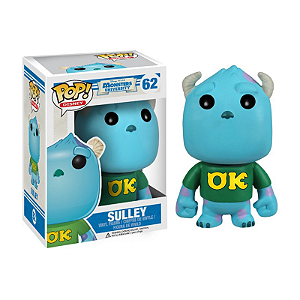 Funko Pop! Disney Monstros SA Sulley 62