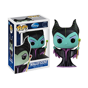 Funko Pop! Disney Viloes Malevola / Maleficent 09