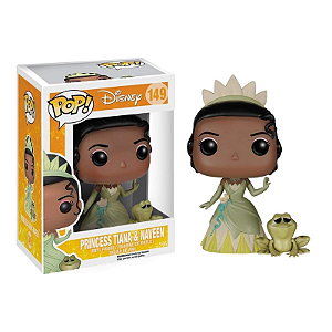 Funko Pop! Disney A Princesa e o Sapo Princess Tiana & Naveen 149