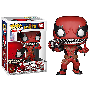 Funko Pop! Games Deadpool Venom Venompool With Phone 302 Exclusivo