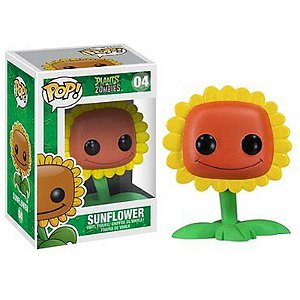 Funko Pop! Games Plants Vs Zombies Sunflower 04