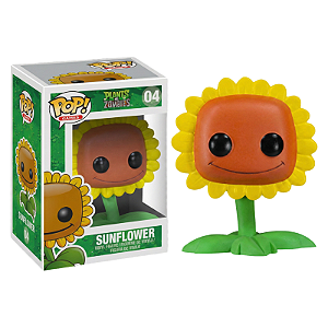 Funko Pop! Games Plants Vs Zombies Sunflower 04