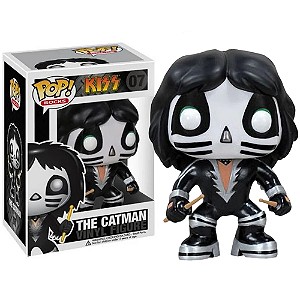Funko Pop! Rocks Kiss The Catman 07