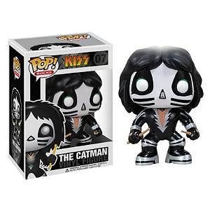 Funko Pop! Rocks Kiss The Catman 07