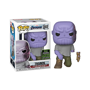 Funko Pop! Marvel Os Vingadores Ultimato Thanos 592 Exclusivo